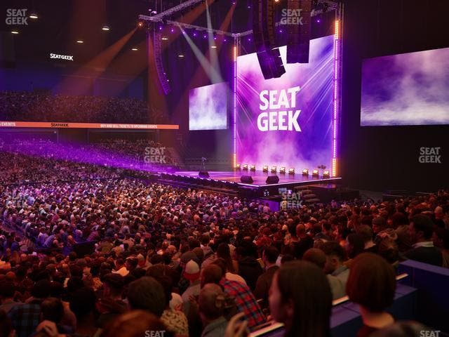 Allstate Arena - Section North Suite 7 Seat View Allstate Arena - Section North Suite 7 Seat View