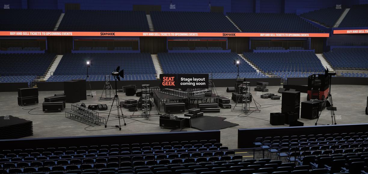 Allstate Arena - Section North Suite 7 Seat View