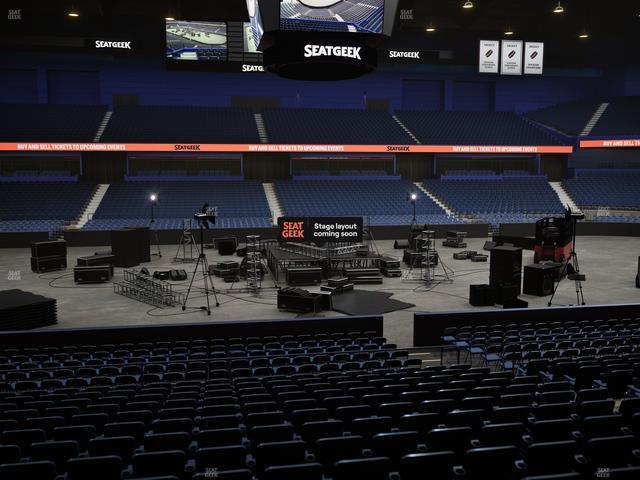 Allstate Arena - Section North Suite 7 Seat View