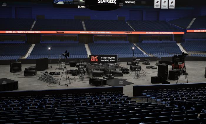 Allstate Arena - Section North Suite 7 Seat View