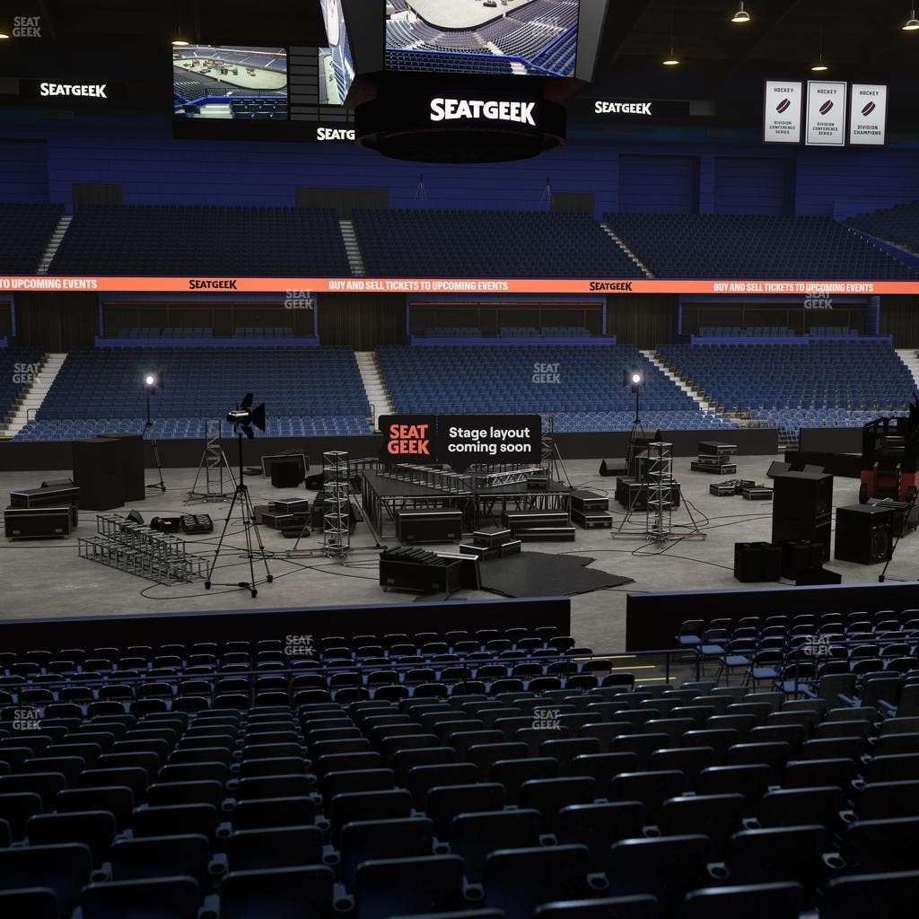 Allstate Arena - Section North Suite 7 Seat View