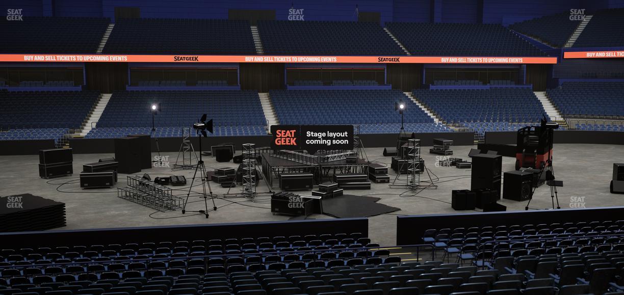 Allstate Arena - Section North Suite 7 Seat View