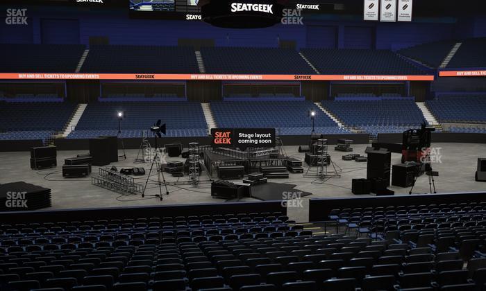 Allstate Arena - Section North Suite 7 Seat View