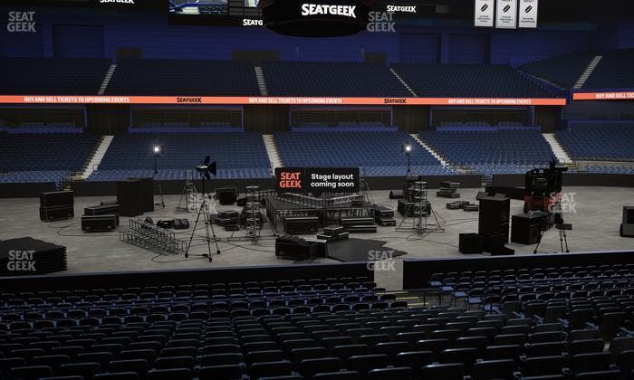 Allstate Arena - Section North Suite 7 Seat View