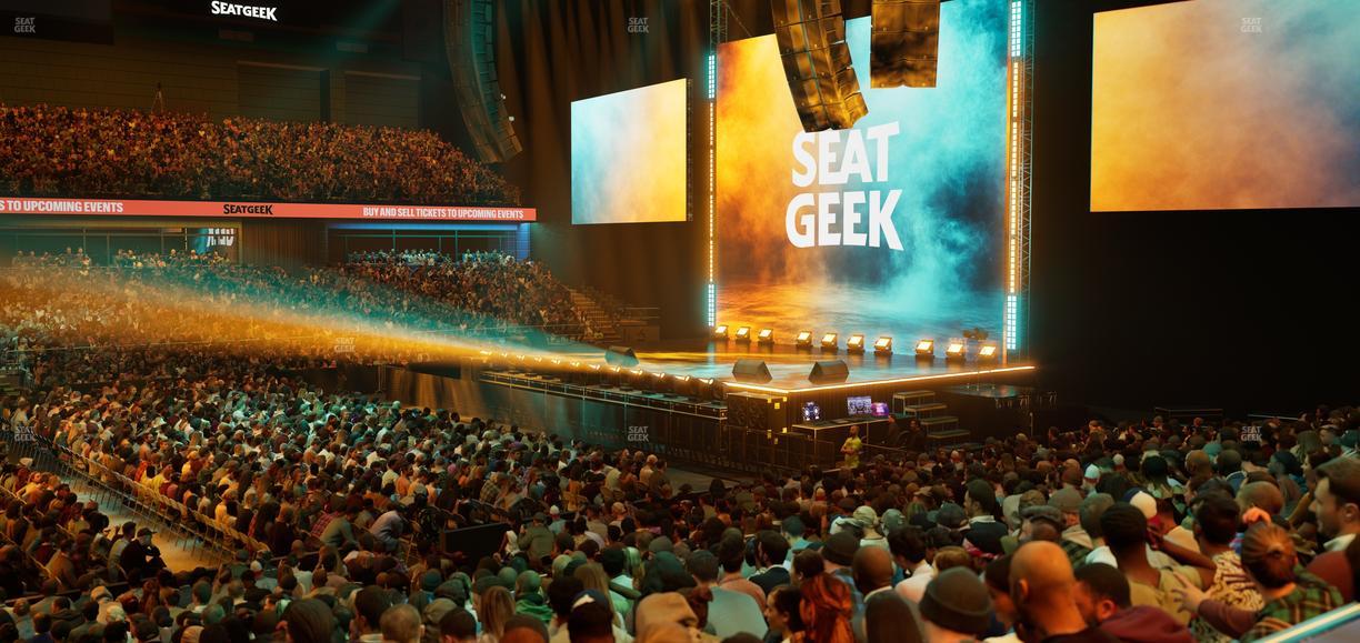 Allstate Arena - Section North Suite 8 Seat View