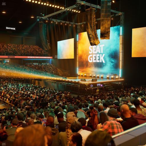 Allstate Arena - Section North Suite 8 Seat View