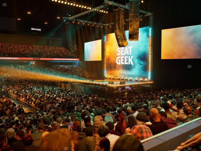 Allstate Arena - Section North Suite 8 Seat View