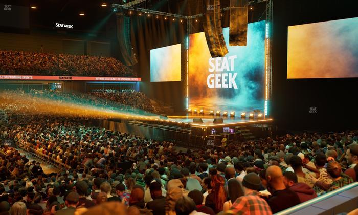 Allstate Arena - Section North Suite 8 Seat View