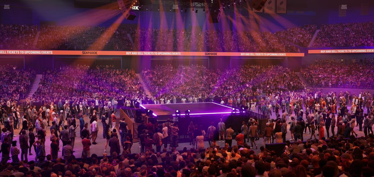 Allstate Arena - Section North Suite 8 Seat View