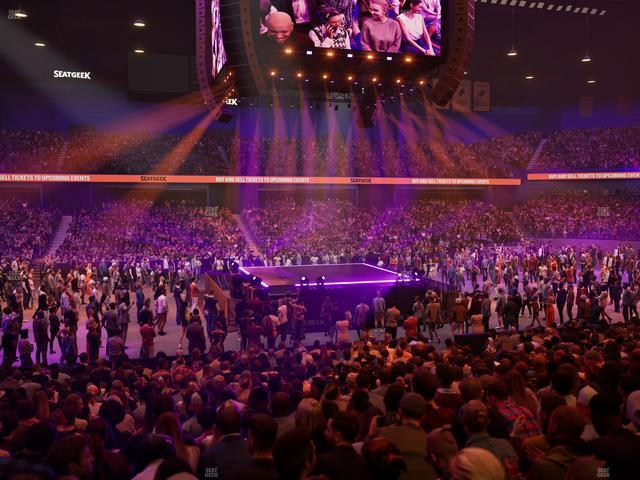 Allstate Arena - Section North Suite 8 Seat View