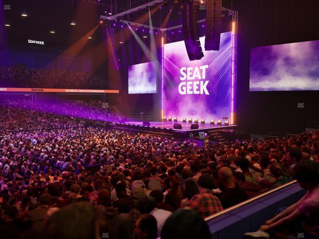 Allstate Arena - Section North Suite 8 Seat View Allstate Arena - Section North Suite 8 Seat View