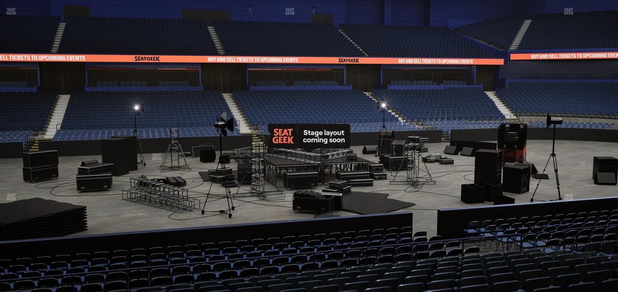 Allstate Arena - Section North Suite 8 Seat View