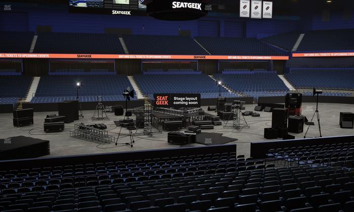 Allstate Arena - Section North Suite 8 Seat View