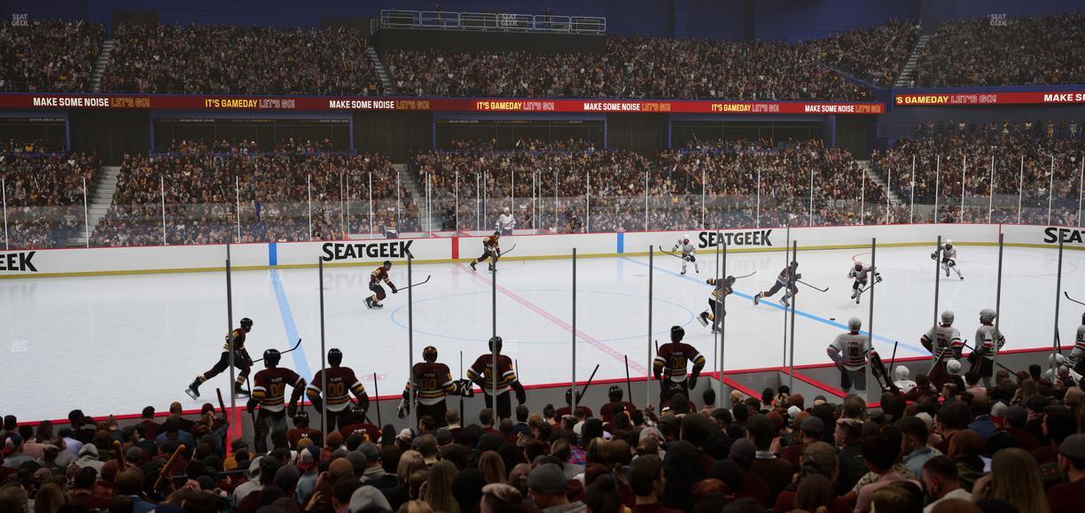 Allstate Arena - Section North Suite 8 Seat View