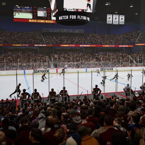 Allstate Arena - Section North Suite 8 Seat View