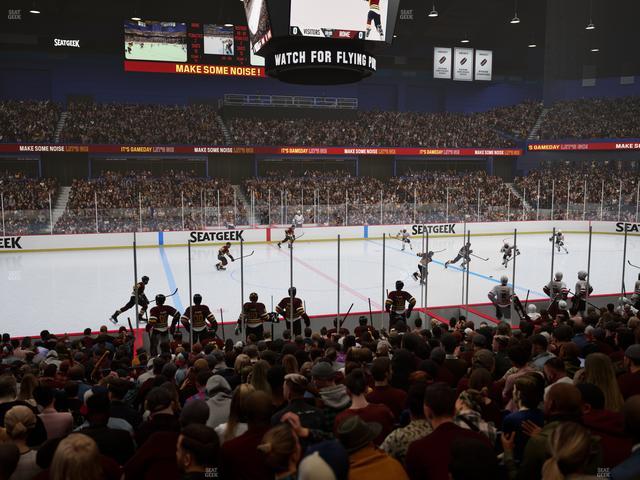 Allstate Arena - Section North Suite 8 Seat View