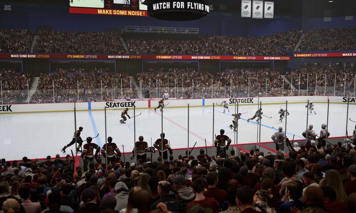 Allstate Arena - Section North Suite 8 Seat View