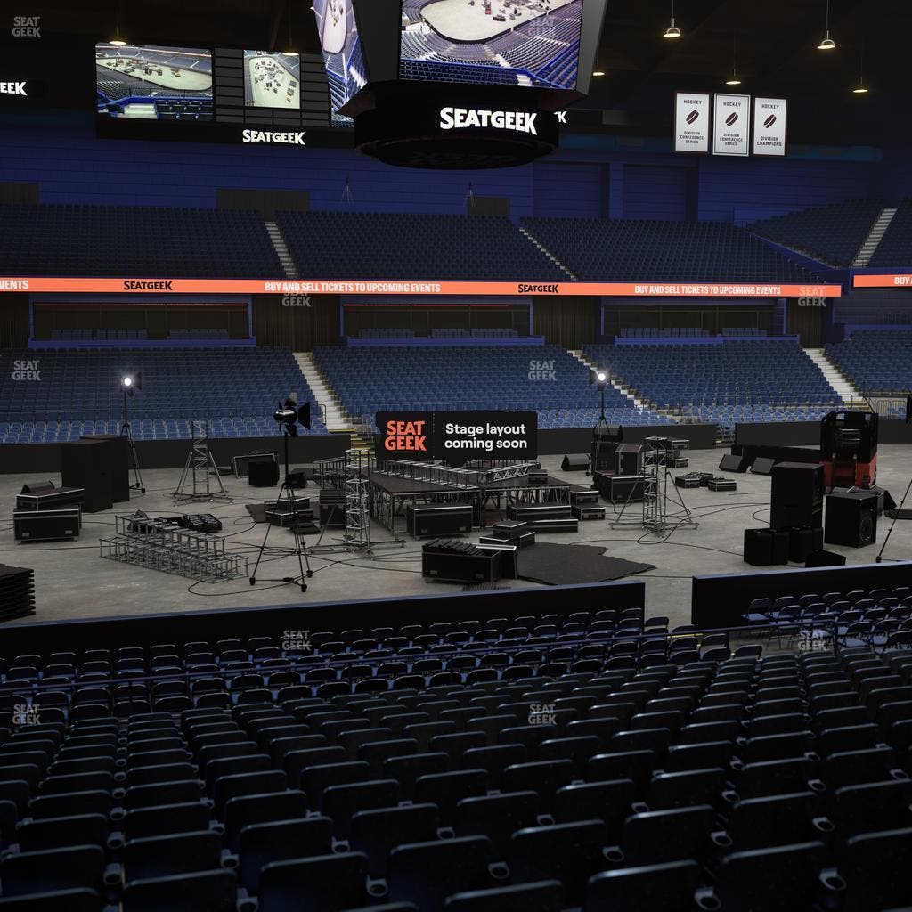 Allstate Arena - Section North Suite 8 Seat View