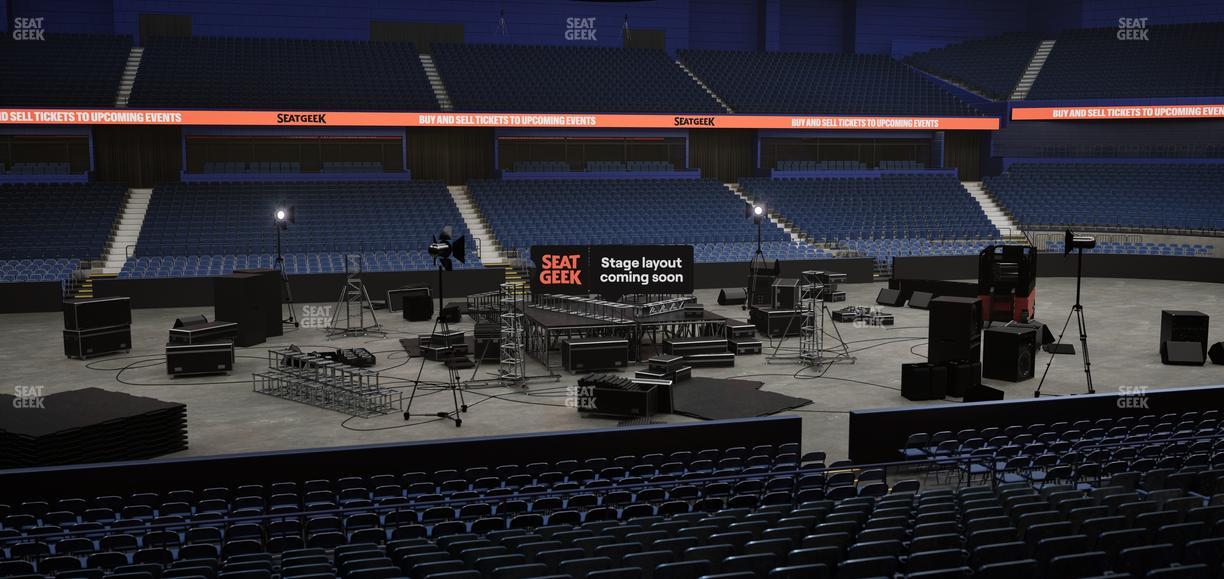 Allstate Arena - Section North Suite 8 Seat View