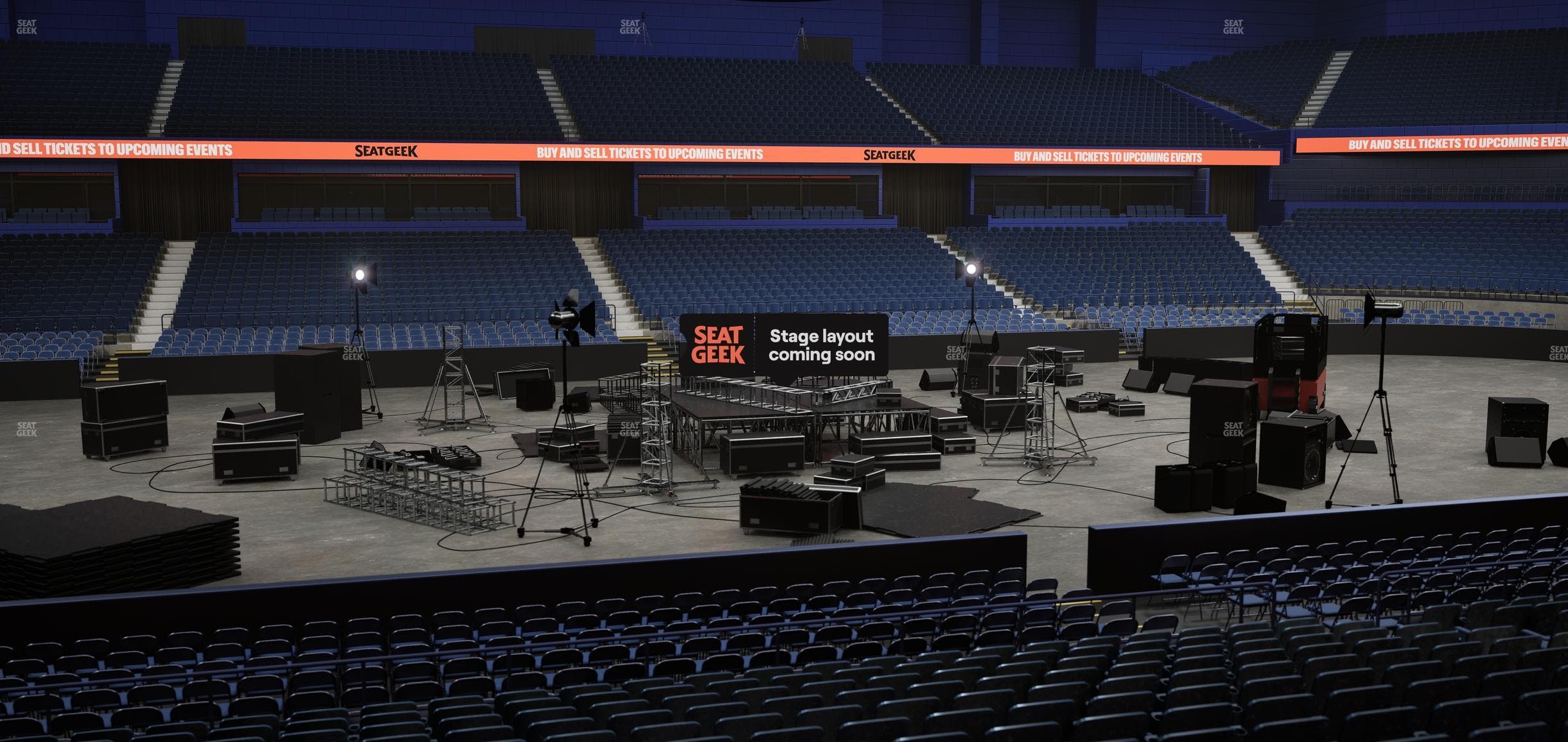 Allstate Arena - Section North Suite 8 Seat View