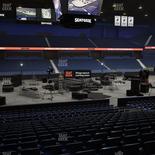 Allstate Arena - Section North Suite 8 Seat View