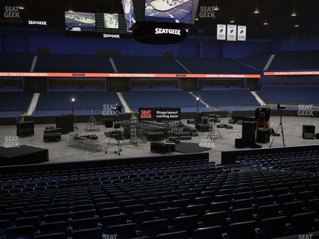 Allstate Arena - Section North Suite 8 Seat View