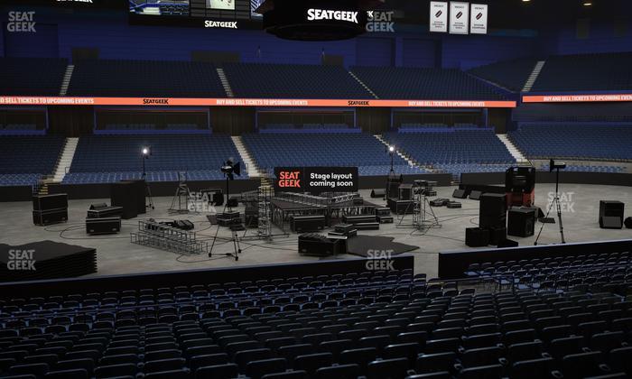 Allstate Arena - Section North Suite 8 Seat View