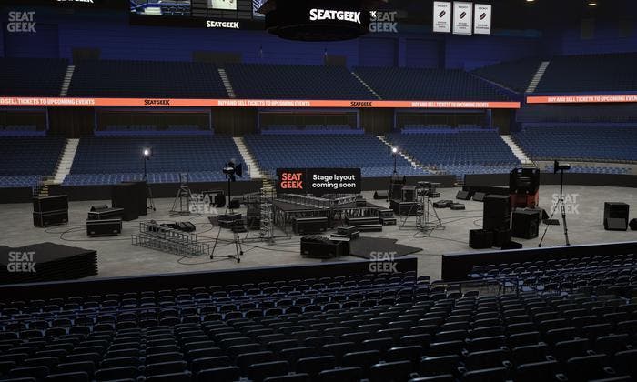 Allstate Arena - Section North Suite 8 Seat View