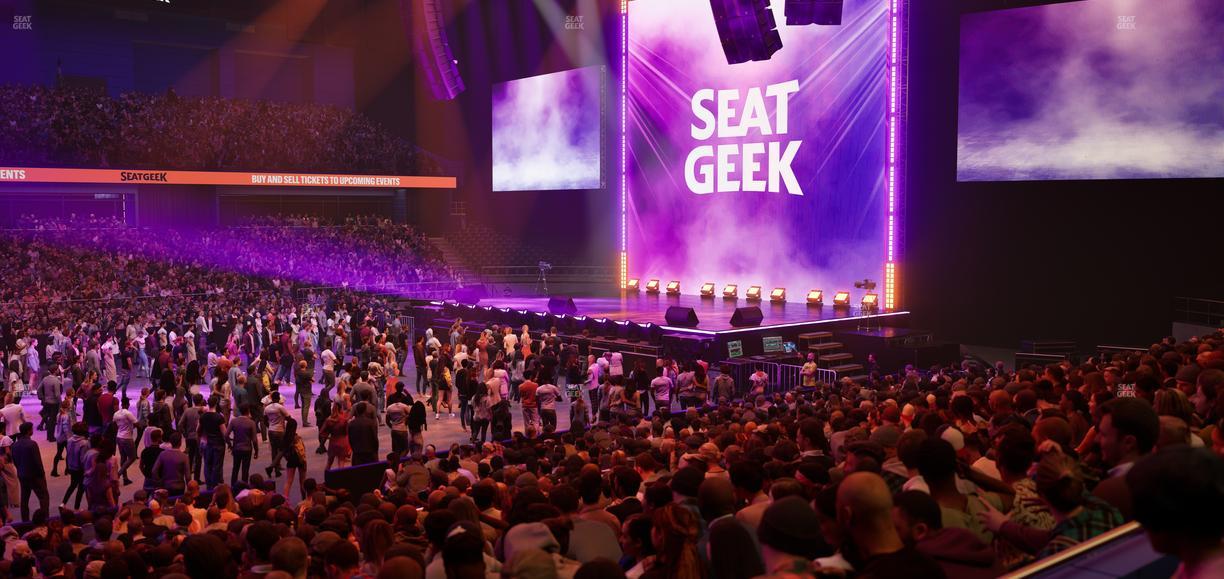 Allstate Arena - Section North Suite 8 Seat View