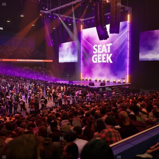 Allstate Arena - Section North Suite 8 Seat View