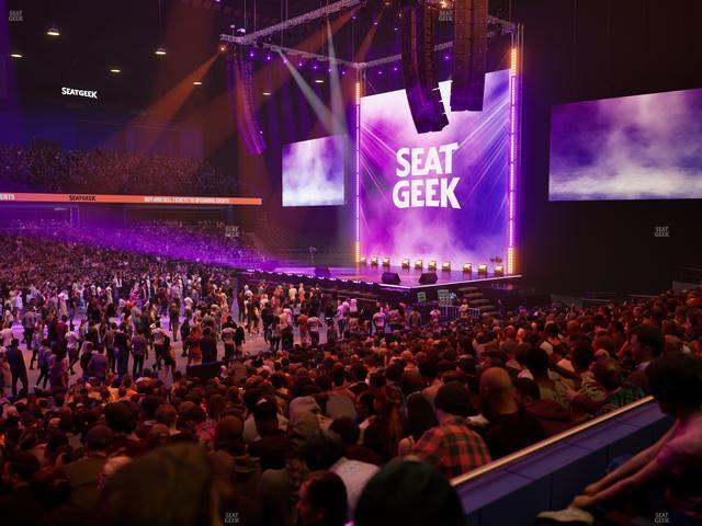 Allstate Arena - Section North Suite 8 Seat View