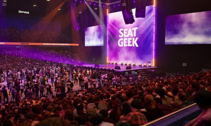 Allstate Arena - Section North Suite 8 Seat View