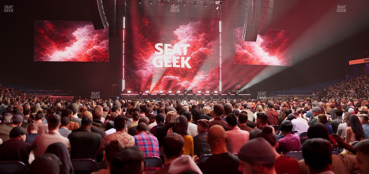 Allstate Arena - Section North Suite 8 Seat View