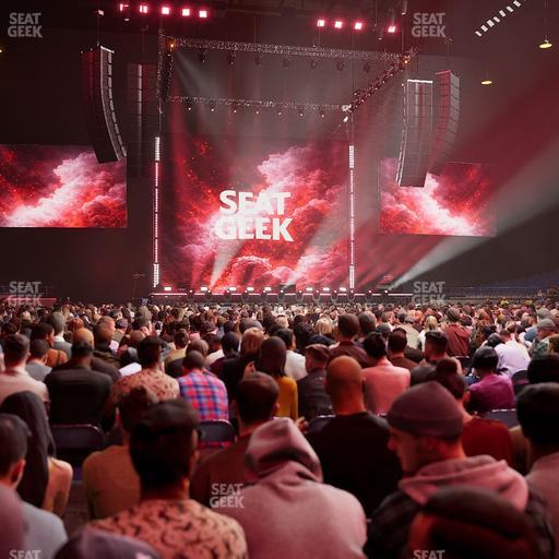 Allstate Arena - Section North Suite 8 Seat View