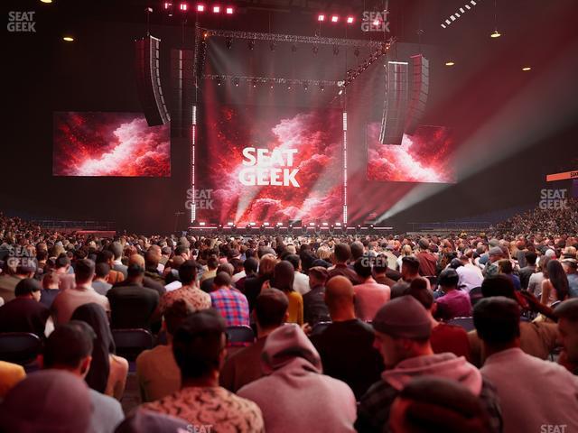 Allstate Arena - Section North Suite 8 Seat View