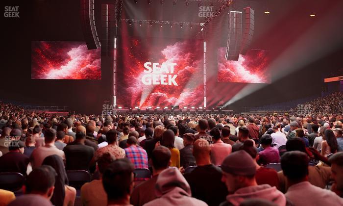 Allstate Arena - Section North Suite 8 Seat View