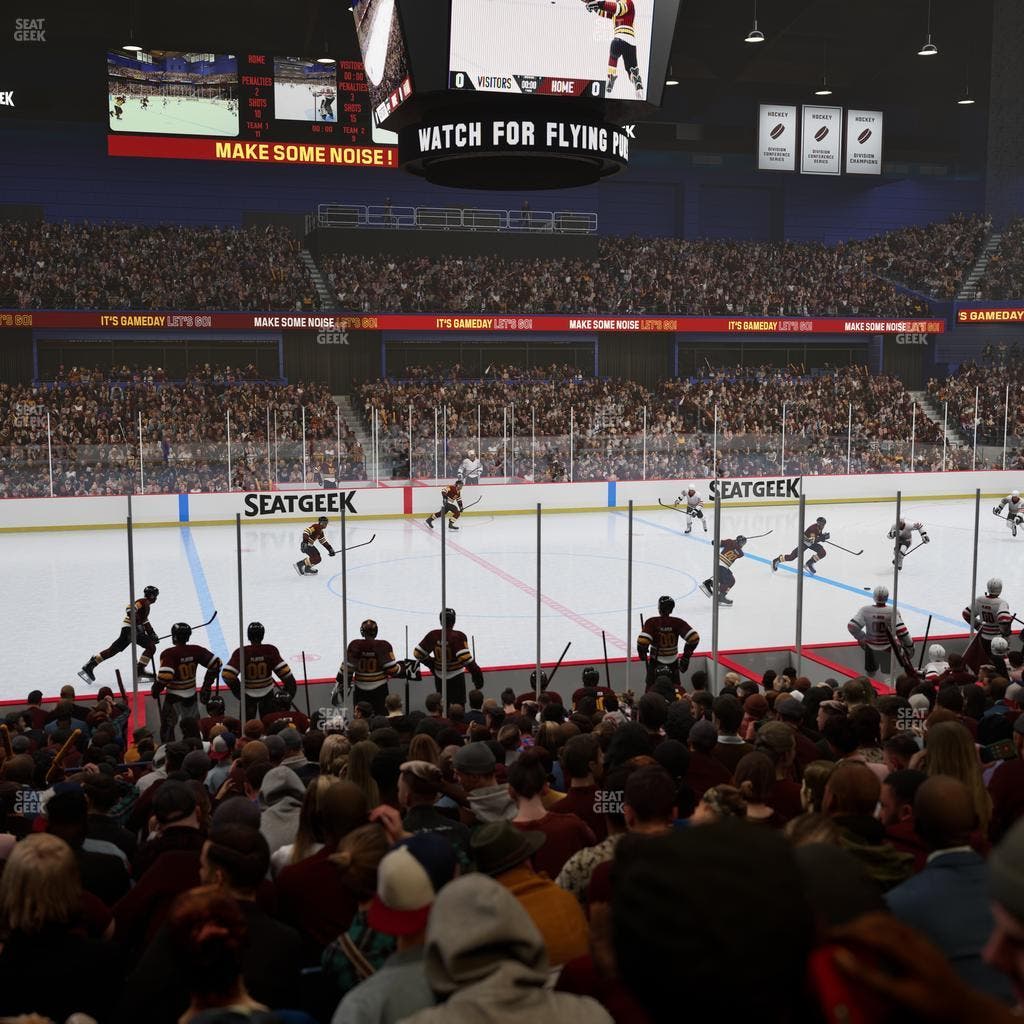 Allstate Arena - Section North Suite 8 Seat View
