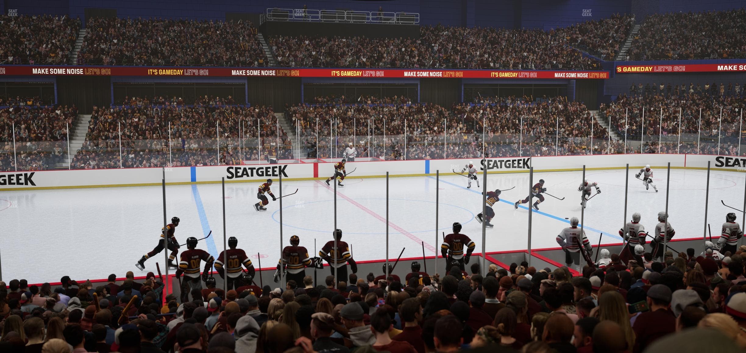 Allstate Arena - Section North Suite 8 Seat View