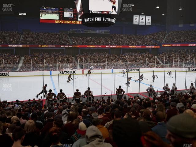 Allstate Arena - Section North Suite 8 Seat View Allstate Arena - Section North Suite 8 Seat View