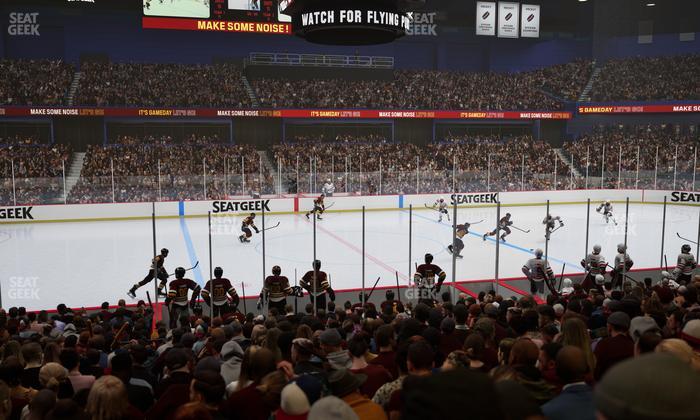 Allstate Arena - Section North Suite 8 Seat View
