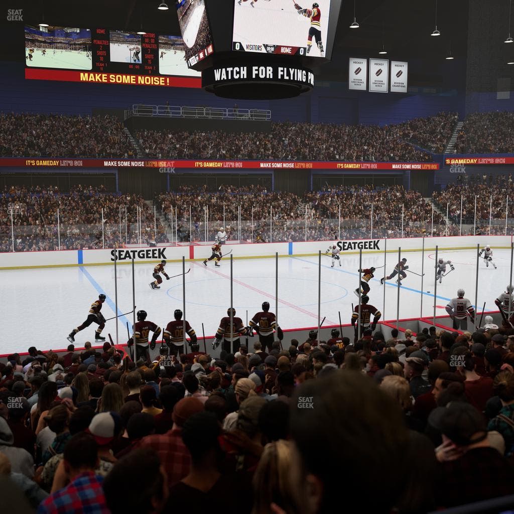 Allstate Arena - Section North Suite 9 Seat View
