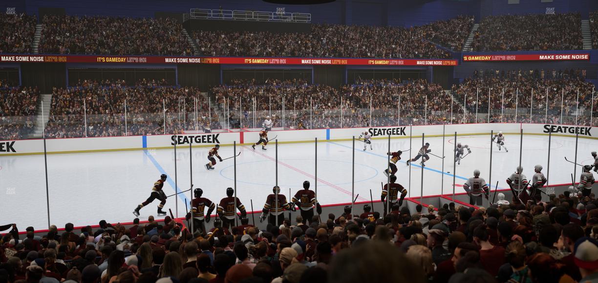 Allstate Arena - Section North Suite 9 Seat View