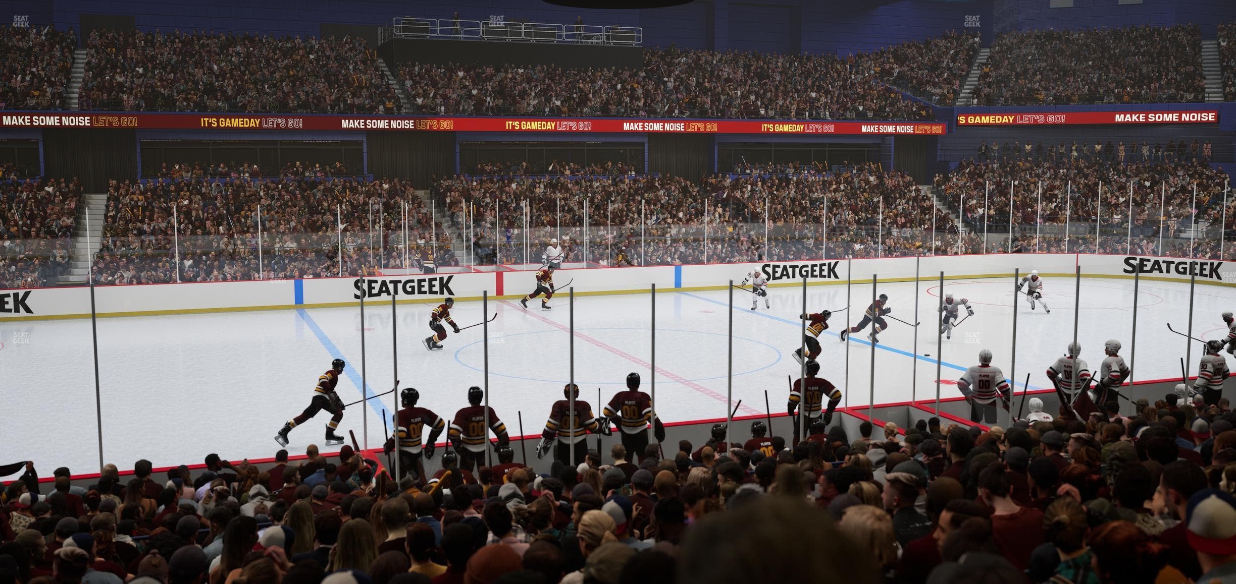 Allstate Arena - Section North Suite 9 Seat View