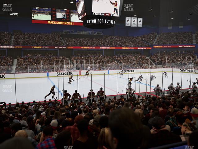 Allstate Arena - Section North Suite 9 Seat View