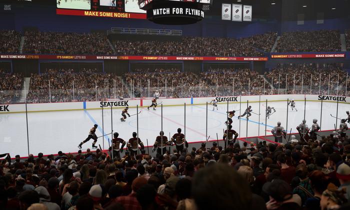 Allstate Arena - Section North Suite 9 Seat View