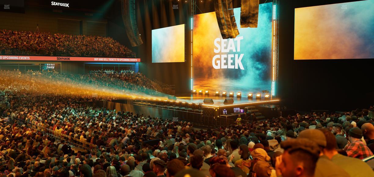 Allstate Arena - Section North Suite 9 Seat View