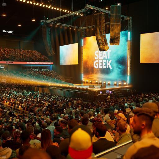 Allstate Arena - Section North Suite 9 Seat View