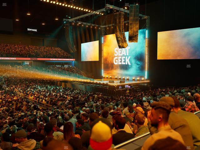 Allstate Arena - Section North Suite 9 Seat View