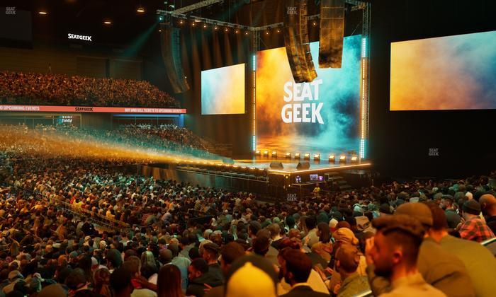 Allstate Arena - Section North Suite 9 Seat View