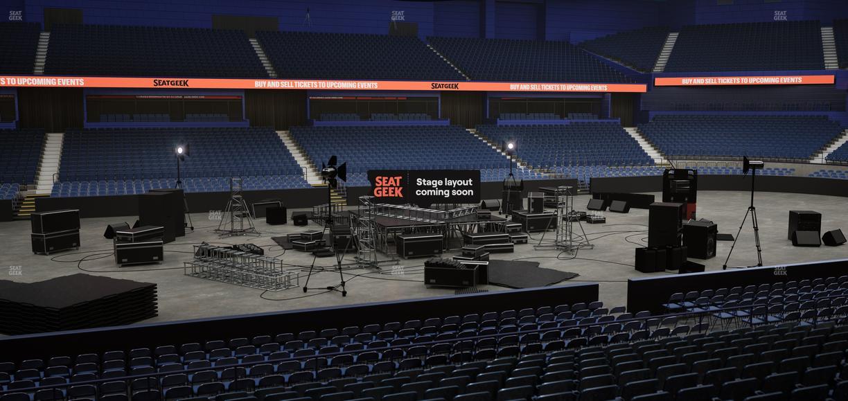 Allstate Arena - Section North Suite 9 Seat View